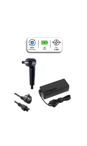 Bidebuvar 19V 3.42A 3.0 * 1.1mm 65W ACER İçin Laptop Adaptör