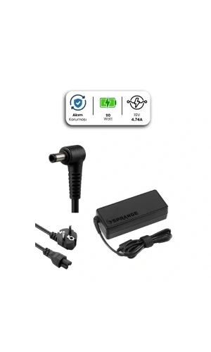 Bidebuvar 19V 4.74A 4.0 * 1.7mm 90W HP / CASPER İçin Laptop Adaptör