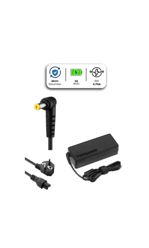 Bidebuvar 19V 4.74A 5.5 * 1.7mm 90W ACER İçin Laptop Adaptör