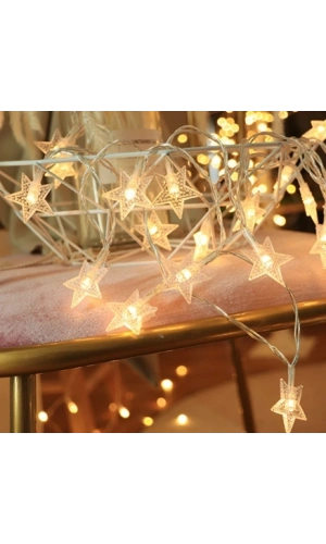 Bidebuvar 2 Kademeli Pilli Yıldız Led Gün Işığı