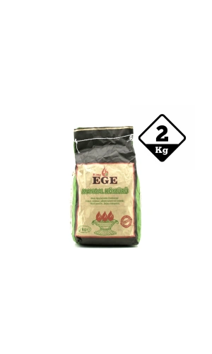 Bidebuvar 2 kg Mangal Kömürü - Çıra Hediyeli - Meşe Kömürü