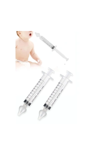 Bidebuvar 2li Bebek Burun Temizleme Şırıngası