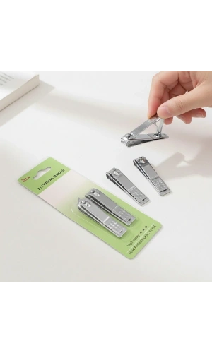 Bidebuvar 2li Profesyonel Tırnak Makası Seti