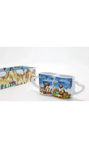 Bidebuvar 2li Yöresel Kupa Bardak Model 1