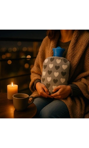 Bidebuvar 2 Litre Kılıflı Sıcak Su Torbası