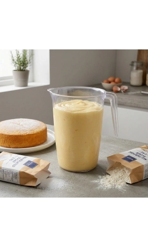 Bidebuvar 2 Litre Ölçü Kabı