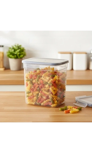 Bidebuvar 2 lt Dikdörtgen Saklama Kabı