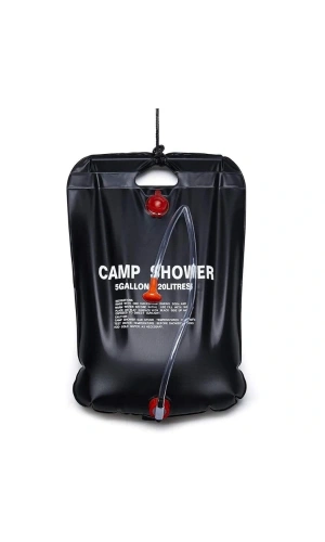 Bidebuvar 20 Litre Solar Isıtıcılı Kamp Duş Torbası