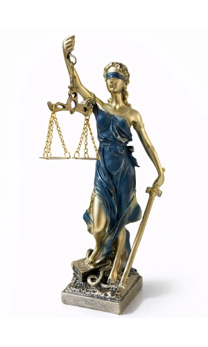 Bidebuvar 28x8 cm Polyester Adalet Biblosu