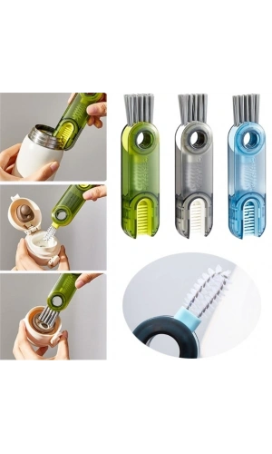 Bidebuvar 3 Fonksiyonlu Çok Amaçlı Temizleme Fırçası