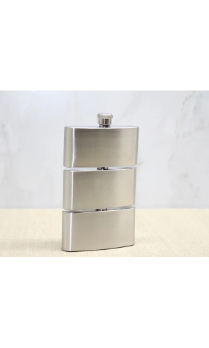 Bidebuvar 3 Katlı Paslanmaz Çelik Matara