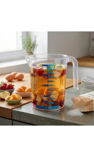 Bidebuvar 3 Litre Multi Ölçü Kabı