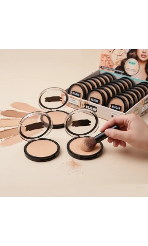 Bidebuvar 3lü Fit Me Mat Pudra Seti