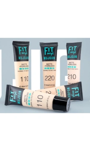 Bidebuvar 3lü Fit Myi Tüp Fondöten Seti