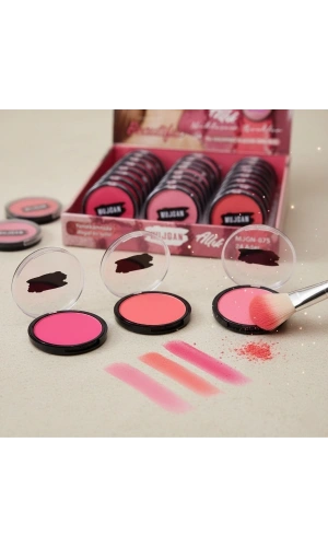 Bidebuvar 3lü Matte Powder Allık Seti