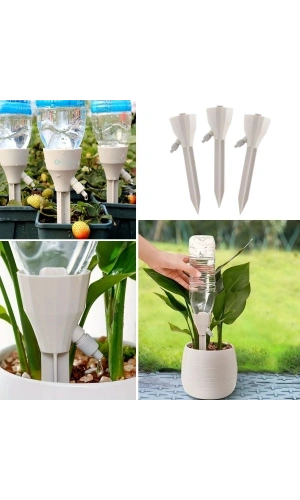 Bidebuvar 3lü Otomatik Bitki Sulama Aparatı