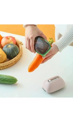 Bidebuvar 3lü Sebze ve Meyve Soyucu Seti