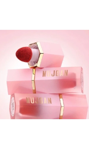 Bidebuvar 3lü Sıvı Krem Allık Seti - Lip and Cheek