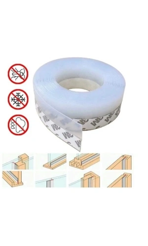 Bidebuvar 3 Metre Kapı Pencere Rüzgar İzolasyon Bandı