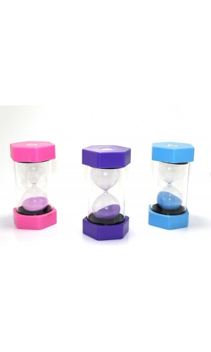 Bidebuvar 30 Dk Renkli Kum Saati