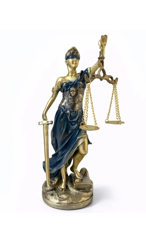 Bidebuvar 31x10 cm Polyester Adalet Biblosu