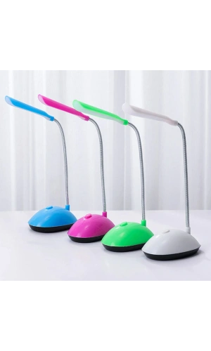 Bidebuvar 360 Derece Ayarlanabilir Esnek LED Masa Lambası