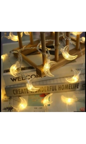 Bidebuvar 3m 20 Led Gün Işığı 2 Kademeli Ay Şekilli