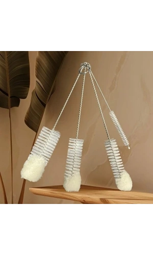 Bidebuvar 4lü Çok Amaçlı Temizlik Fırçası