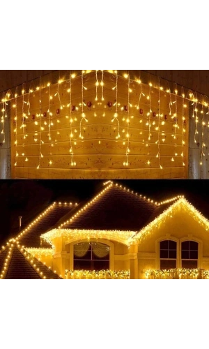 Bidebuvar 4 Metre 16 Saçak Led