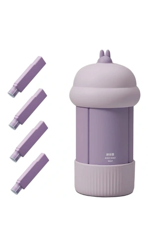 Bidebuvar 4ü 1 Arada Seyahat Şişesi Seti