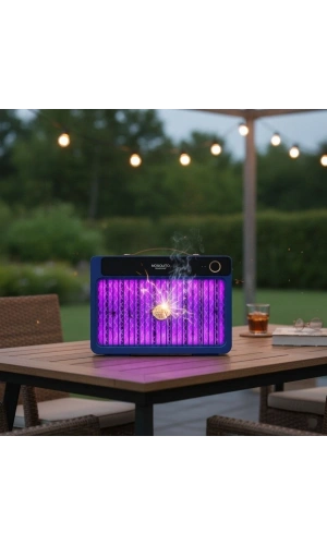 Bidebuvar 4000mAh Şarj Edilebilir Kablosuz Yüksek Güçlü Elektrikli Sivrisinek Öldürücü