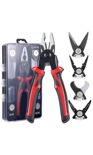 Bidebuvar 5 Başlıklı Pense Seti