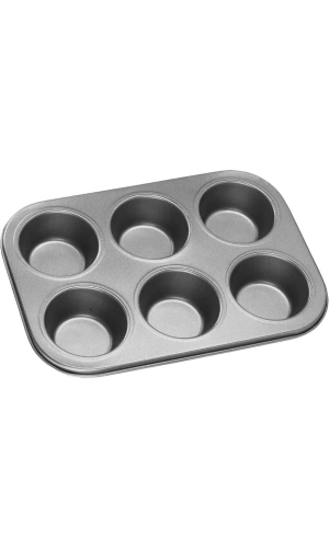 Bidebuvar 6lı Muffin Kek Kalıbı