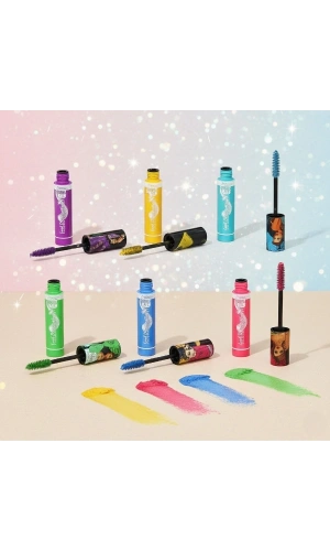 Bidebuvar 6lı Renkli Maskara Seti