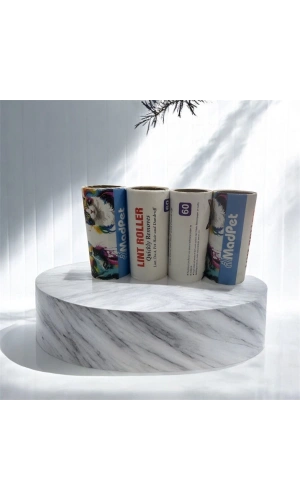 Bidebuvar 60 Yaprak Tüy Toplama Yedek Rulosu