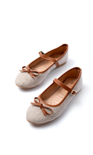 Bidebuvar 6321 Vizon Günlük Baret Tokalı Bayan Babet