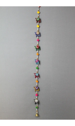 Bidebuvar 7li Asmalı Aynalı Fil Model 2