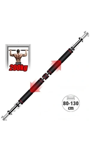 Bidebuvar 80 - 130 cm Ayarlanabilir Barfiks Demiri