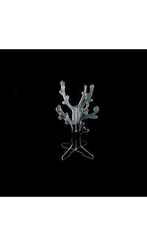 Bidebuvar Ağaç Şeklinde Takı Standı