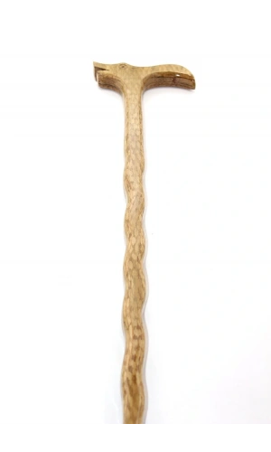 Bidebuvar Ahşap Baston Model 1