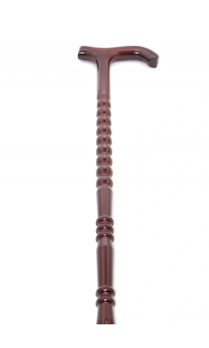 Bidebuvar Ahşap Baston Model 2