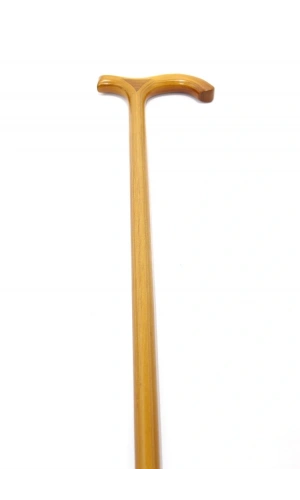 Bidebuvar Ahşap Baston Model 3