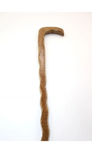 Bidebuvar Ahşap Baston Model 7