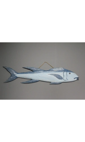 Bidebuvar Ahşap Duvara Asmalı Balık Pano