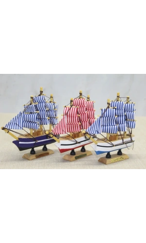 Bidebuvar Ahşap Gemi Model 5