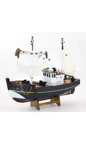 Bidebuvar Ahşap Gemi Model 7