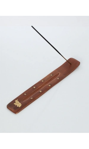 Bidebuvar Ahşap Kayık Tütsülük Maun