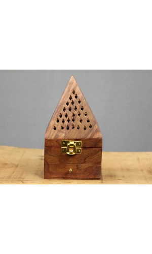 Bidebuvar Ahşap Kule Tütsülük Model 2