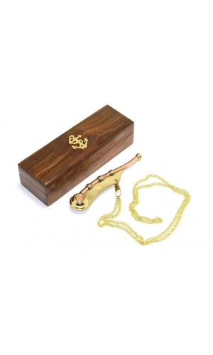 Bidebuvar Ahşap Kutulu Silistre Düdüğü