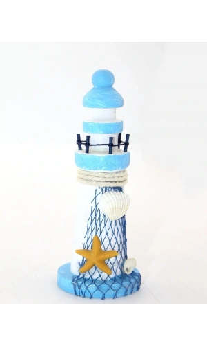 Bidebuvar Ahşap Marin Deniz Feneri Model 1